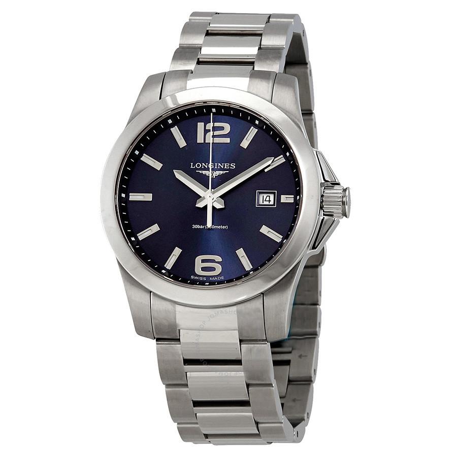 Replica Longines Conquest Watches L3.759.4.96.6
