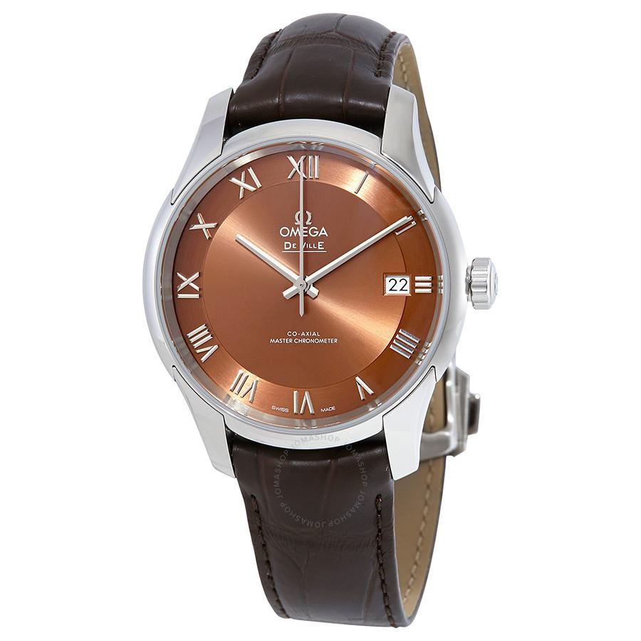 Replica Omega De Ville Watches 433.13.41.21.10.001