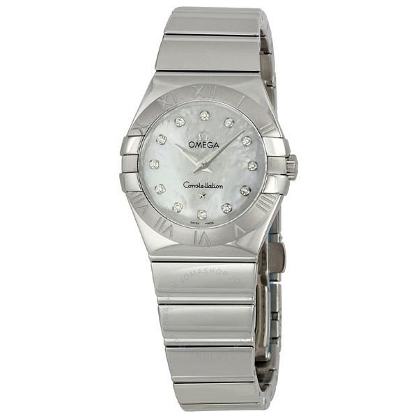 Replica Omega Constellation Watches 123.10.27.60.55.002