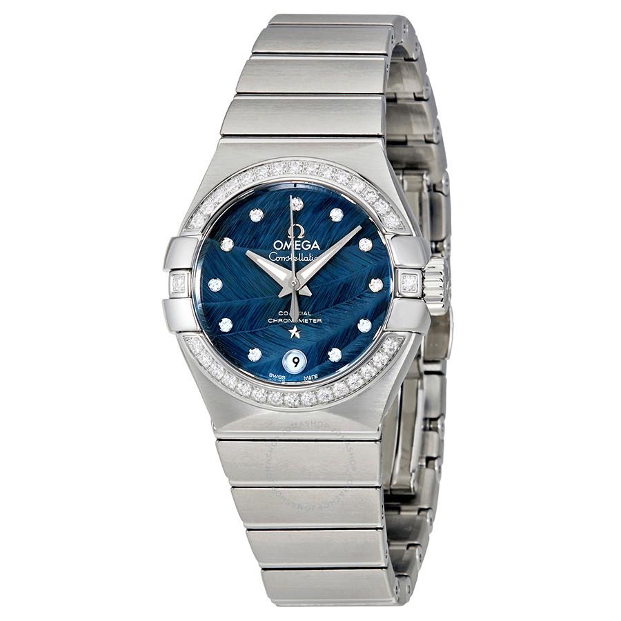 Replica Omega Constellation Watches 123.15.27.20.53.001