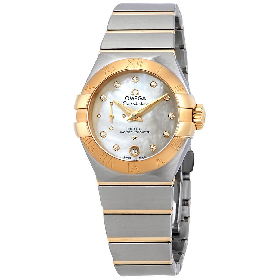 Replica Omega Constellation Watches 127.20.27.20.55.002