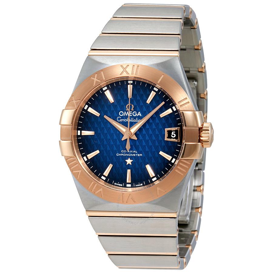 Replica Omega Constellation Watches 123.20.38.21.03.001