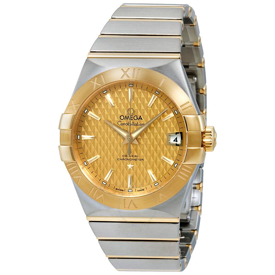 Replica Omega Constellation Watches 123.20.38.21.08.002