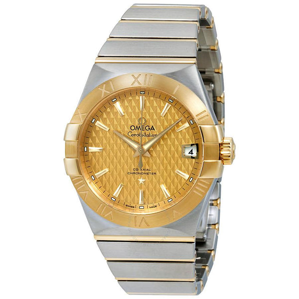 Replica Omega Constellation Watches 123.20.38.21.08.002