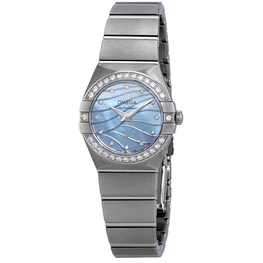 Replica Omega Constellation Watches 123.15.24.60.57.001