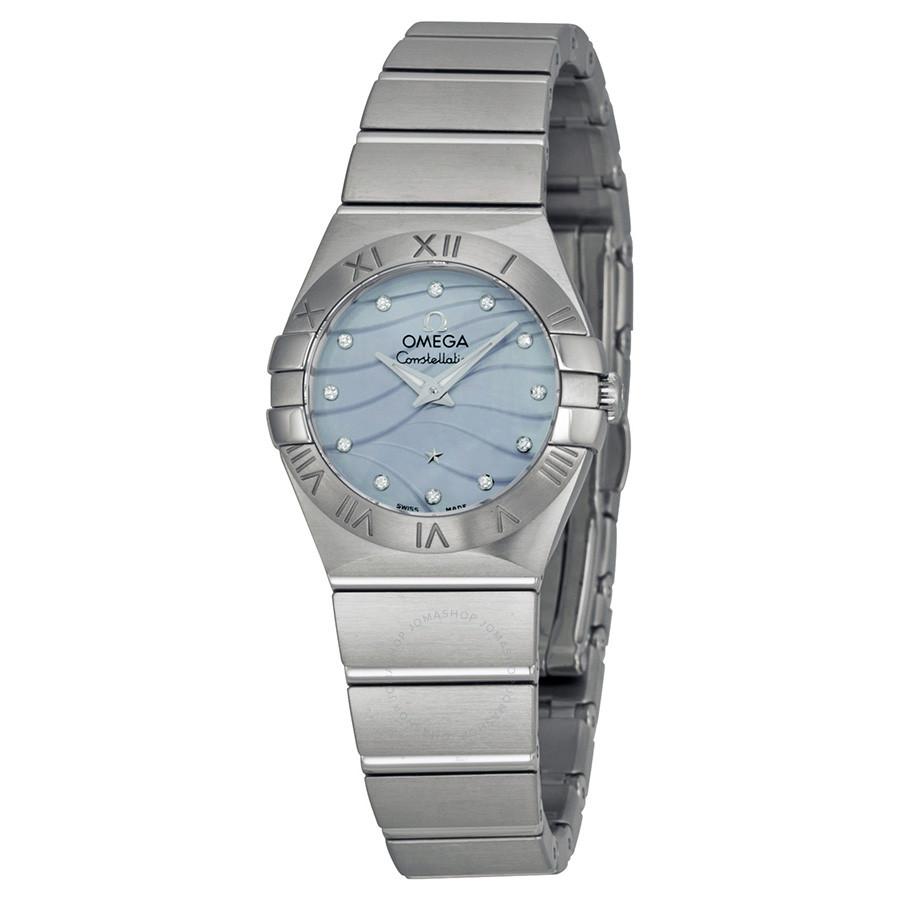 Replica Omega Constellation Watches 123.10.24.60.57.001