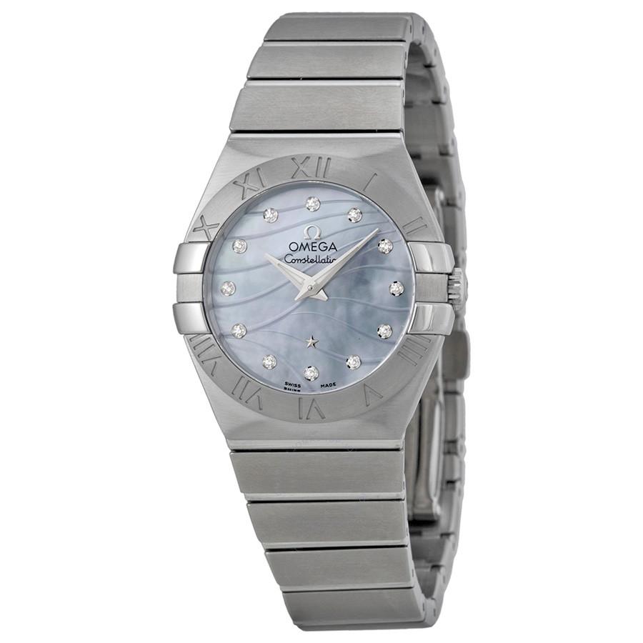 Replica Omega Constellation Watches 123.10.27.60.57.001