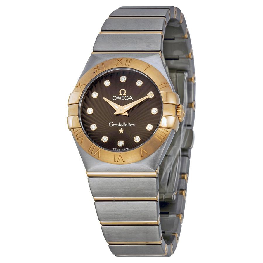 Replica Omega Constellation Watches 123.20.27.60.63.001