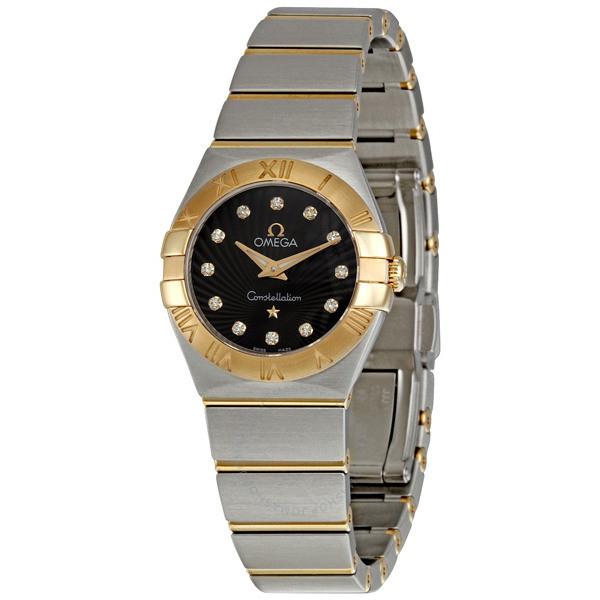 Replica Omega Constellation Watches 123.20.24.60.63.001