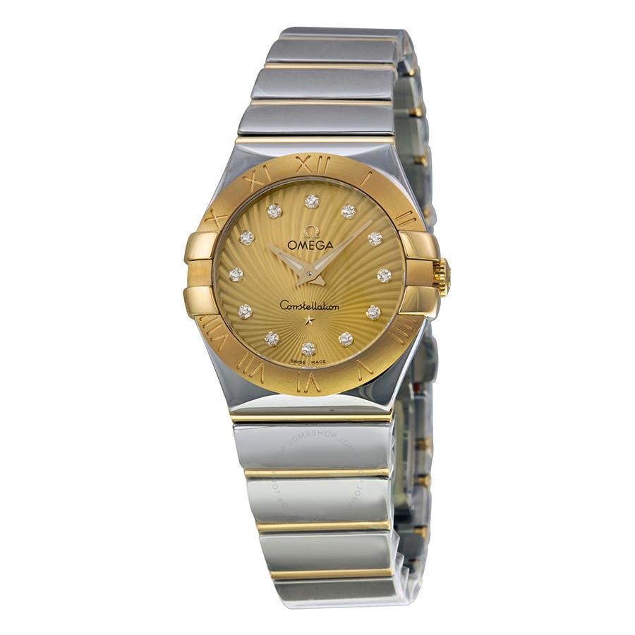Replica Omega Constellation Watches 123.20.27.60.58.002