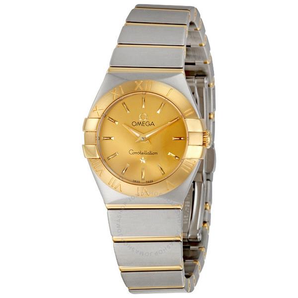 Replica Omega Constellation Watches 123.20.24.60.08.001