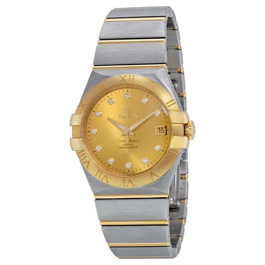 Replica Omega Constellation Watches 123.20.35.20.58.001