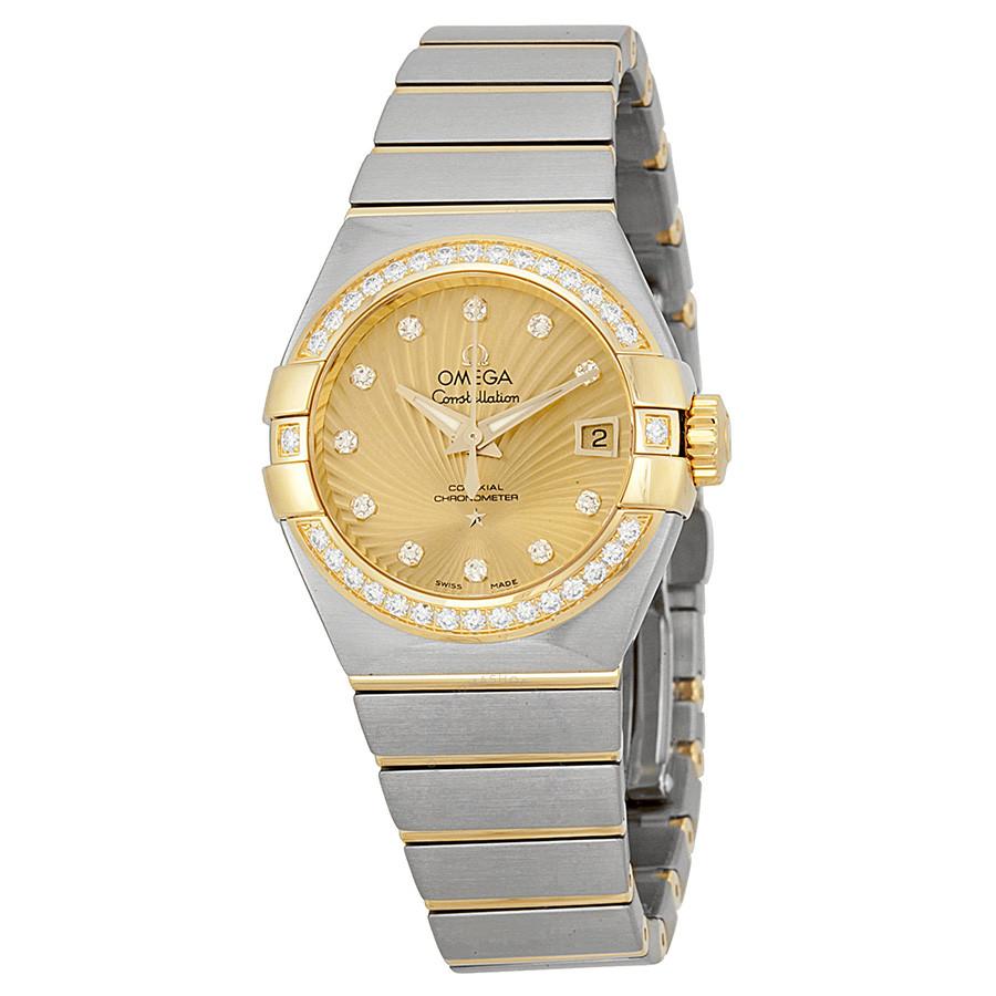 Replica Omega Constellation Watches 123.25.27.20.58.001