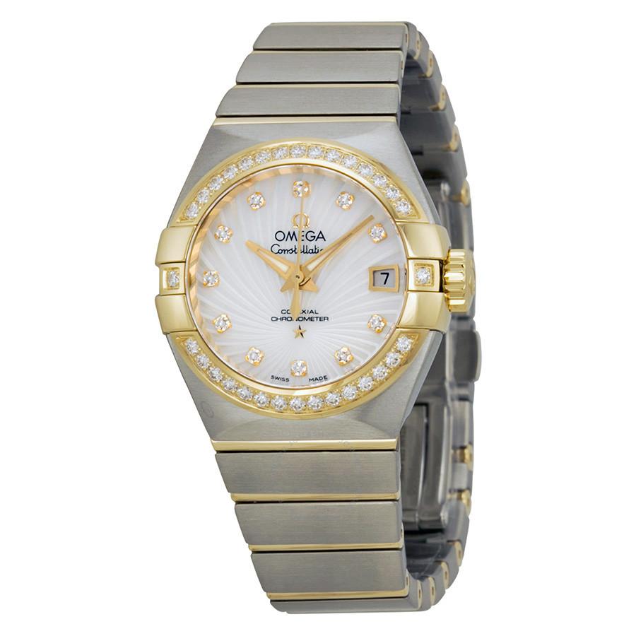 Replica Omega Constellation Watches 123.25.27.20.55.002