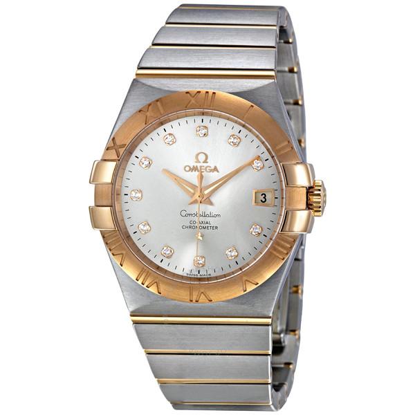 Replica Omega Constellation Watches 123.20.35.20.52.001
