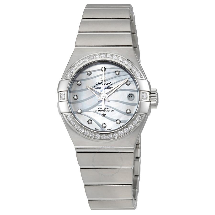 Replica Omega Constellation Watches 123.15.27.20.55.002
