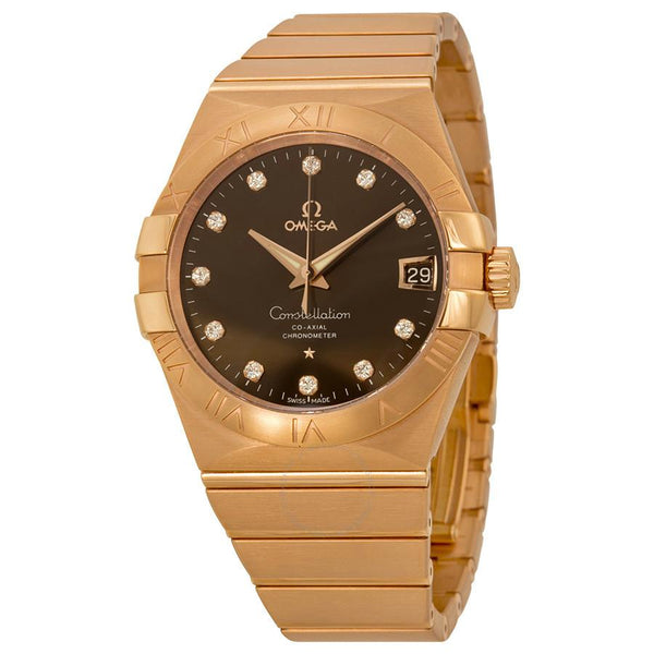 Replica Omega Constellation Watches 123.50.38.21.63.001