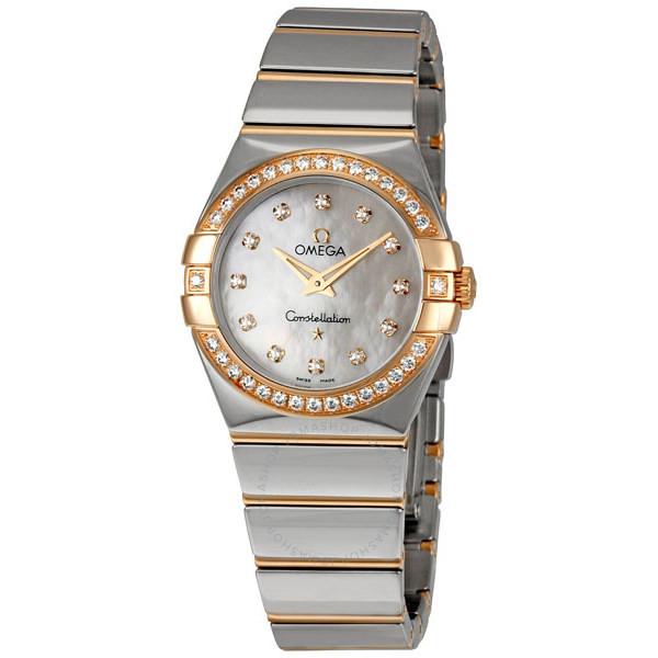 Replica Omega Constellation Watches 123.25.27.60.55.005
