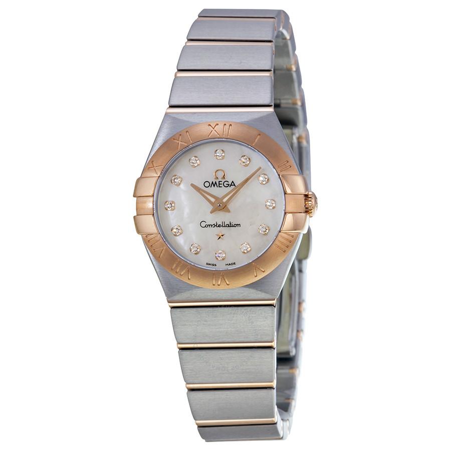 Replica Omega Constellation Watches 123.20.24.60.55.001