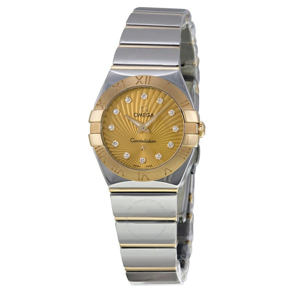 Replica Omega Constellation Watches 123.20.24.60.58.002