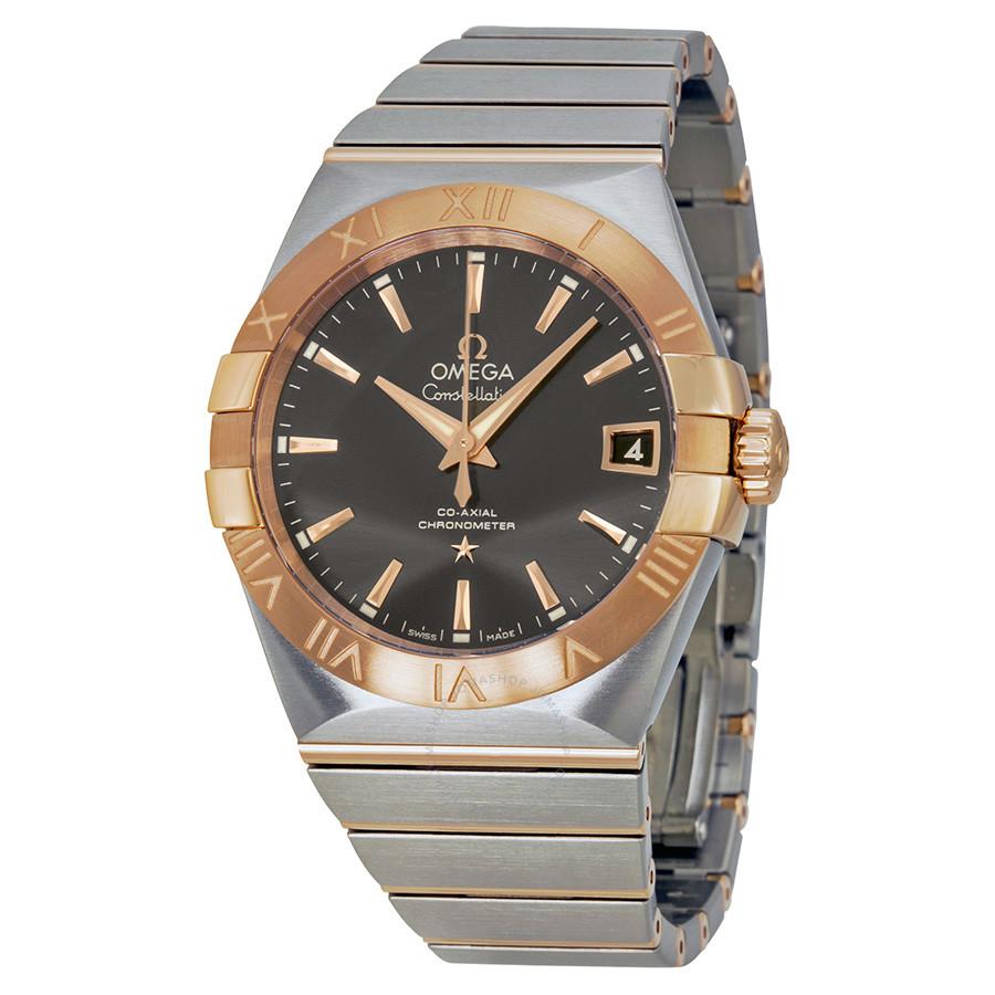 Replica Omega Constellation Watches 123.20.38.21.06.002