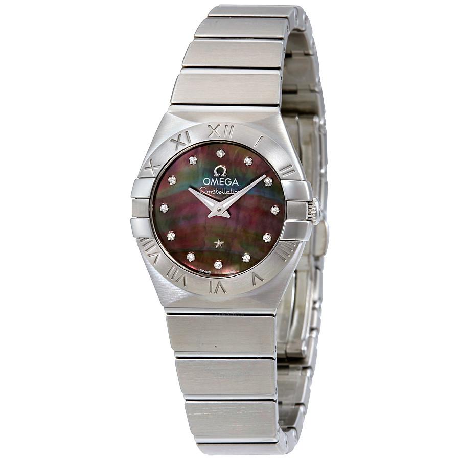 Replica Omega Constellation Watches 123.10.24.60.57.003