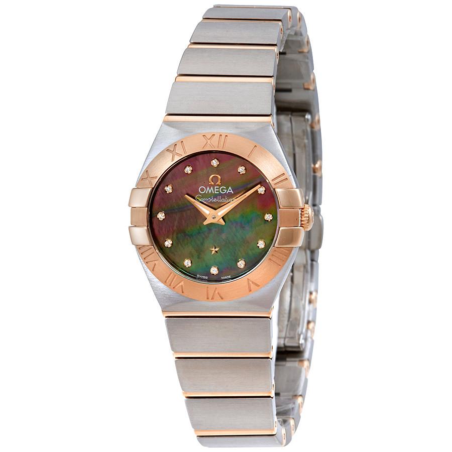 Replica Omega Constellation Watches 123.20.24.60.57.006