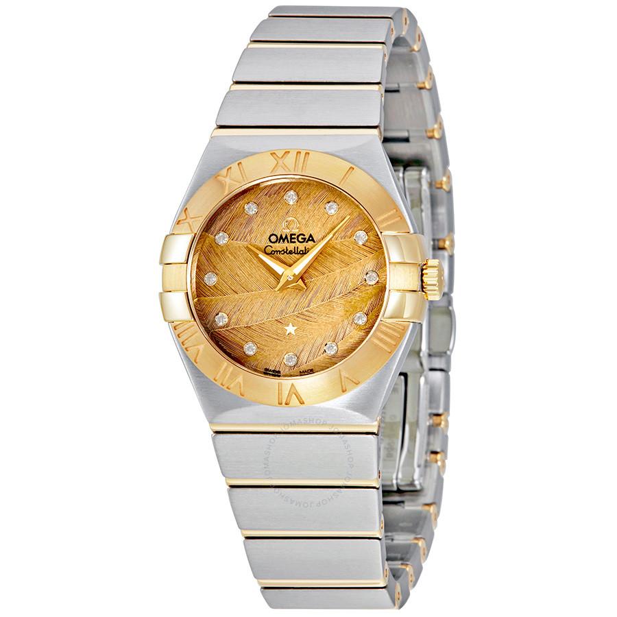 Replica Omega Constellation Watches 123.20.27.60.58.003