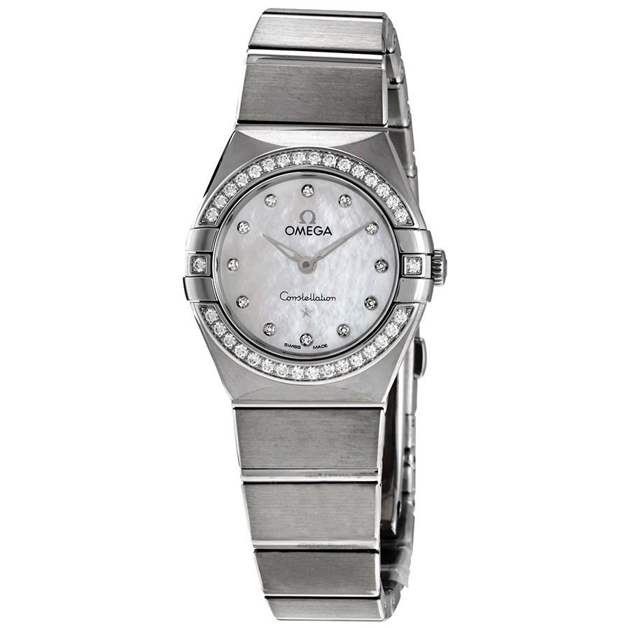 Replica Omega Constellation Watches 131.15.25.60.55.001