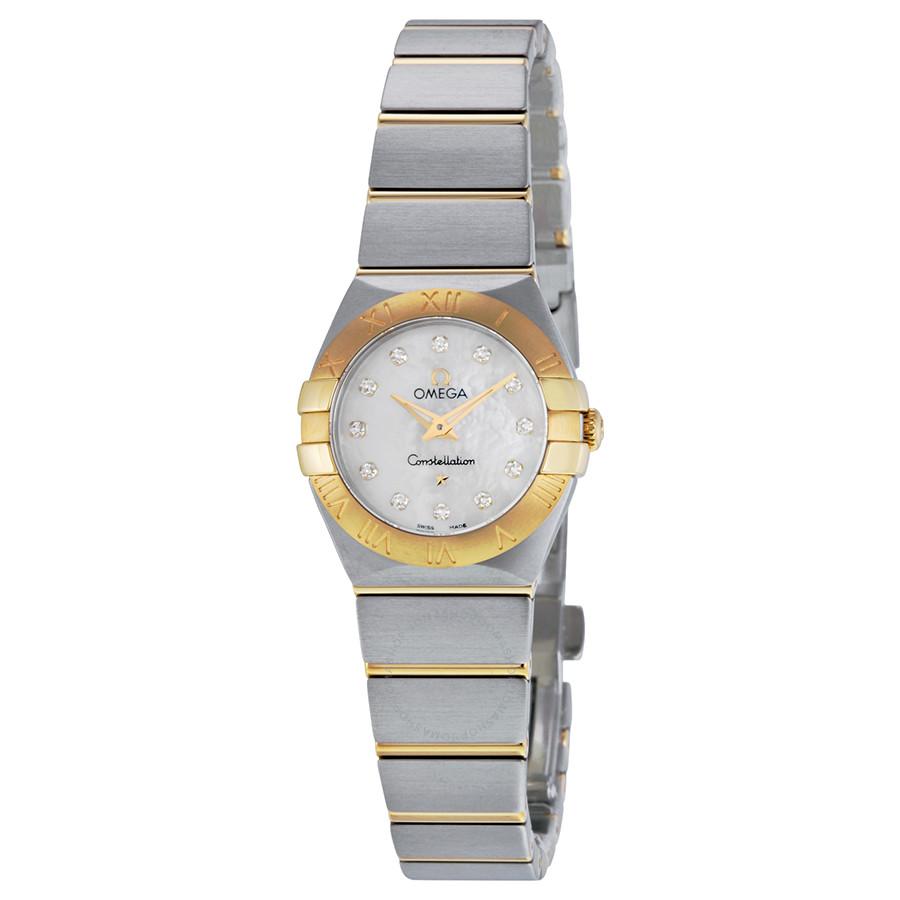 Replica Omega Constellation Watches 123.20.24.60.55.002
