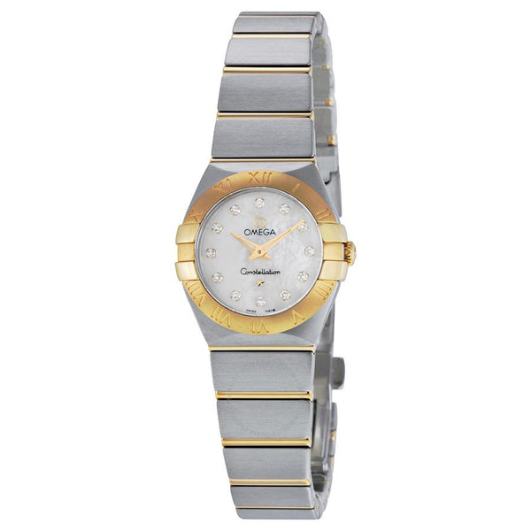 Replica Omega Constellation Watches 123.20.24.60.55.002