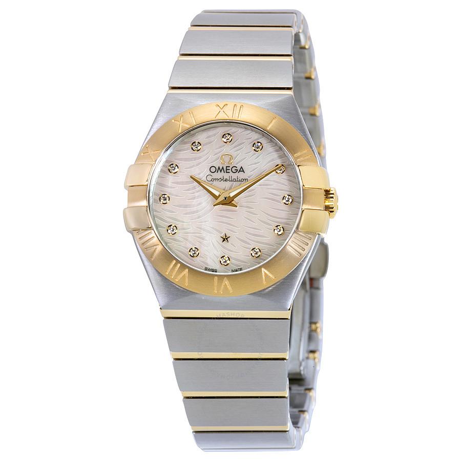 Replica Omega Constellation Watches 123.20.27.60.55.008