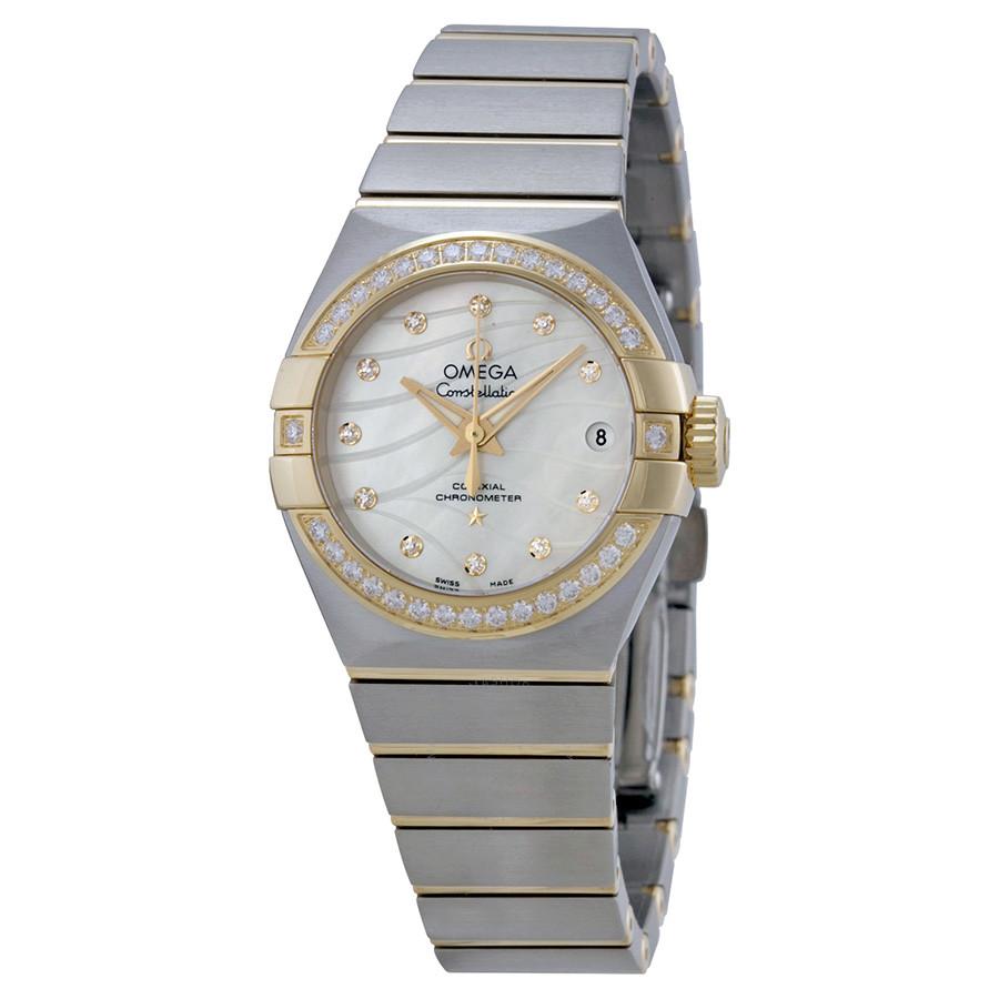 Replica Omega Constellation Watches 123.25.27.20.55.004