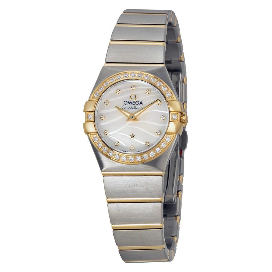 Replica Omega Constellation Watches 123.25.24.60.55.011