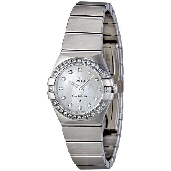 Replica Omega Constellation Watches 123.15.24.60.55.001