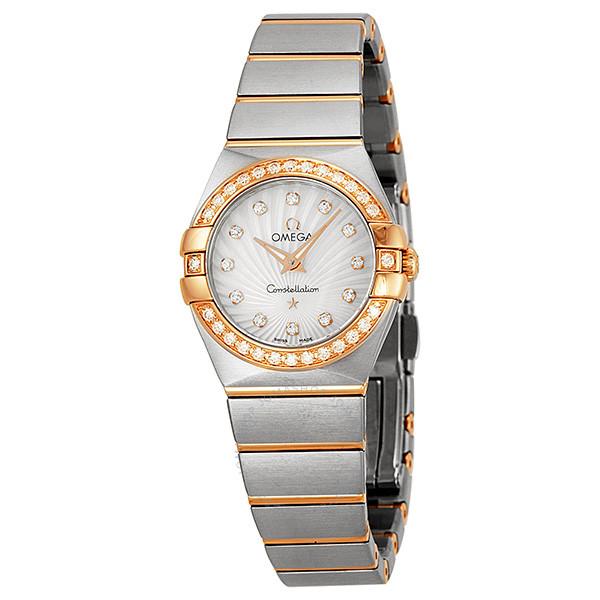 Replica Omega Constellation Watches 123.25.24.60.55.002
