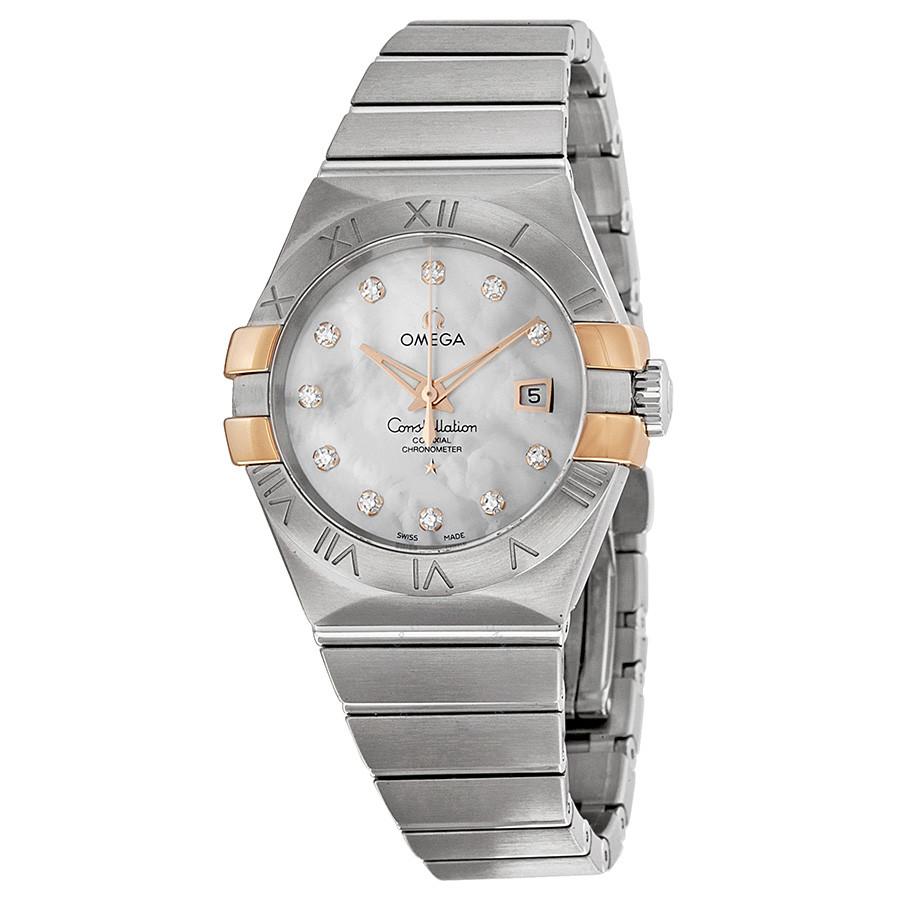 Replica Omega Constellation Watches 123.20.31.20.55.003
