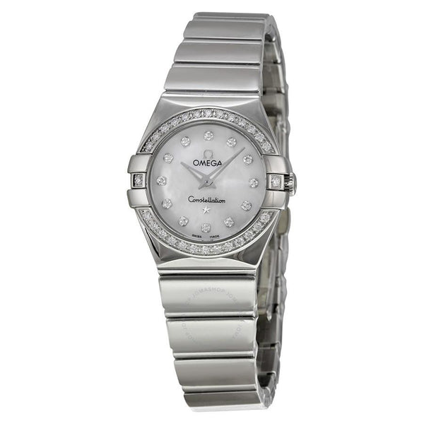 Replica Omega Constellation Watches 123.15.24.60.55.003
