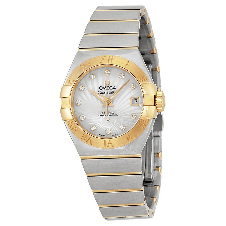Replica Omega Constellation Watches 123.20.27.20.55.002