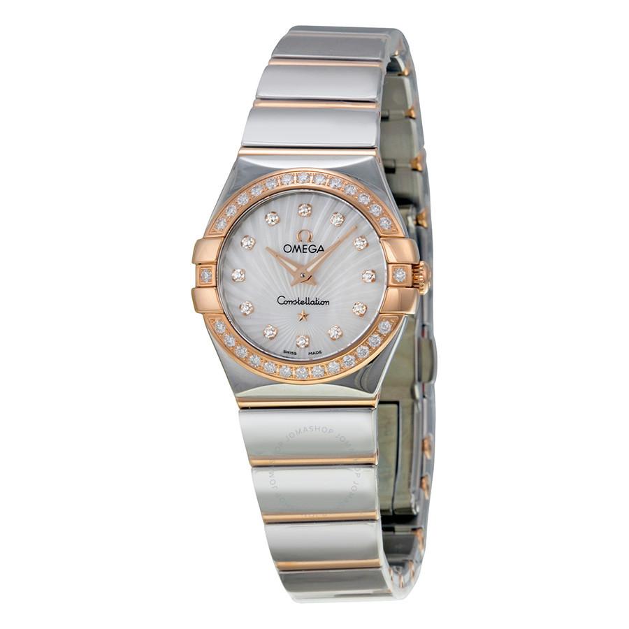 Replica Omega Constellation Watches 123.25.24.60.55.006