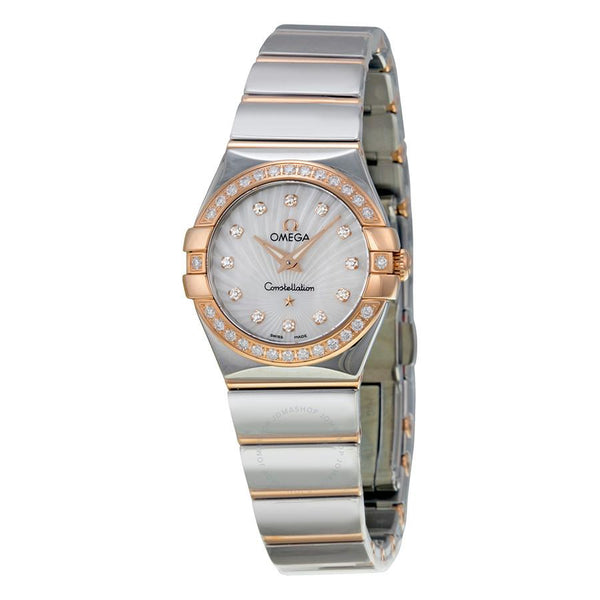Replica Omega Constellation Watches 123.25.24.60.55.006