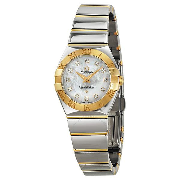 Replica Omega Constellation Watches 12320246055004