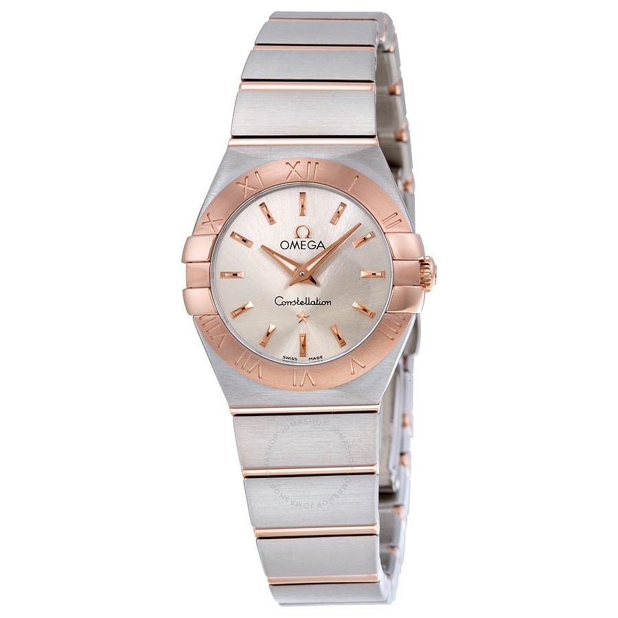 Replica Omega Constellation Watches 123.20.24.60.02.001