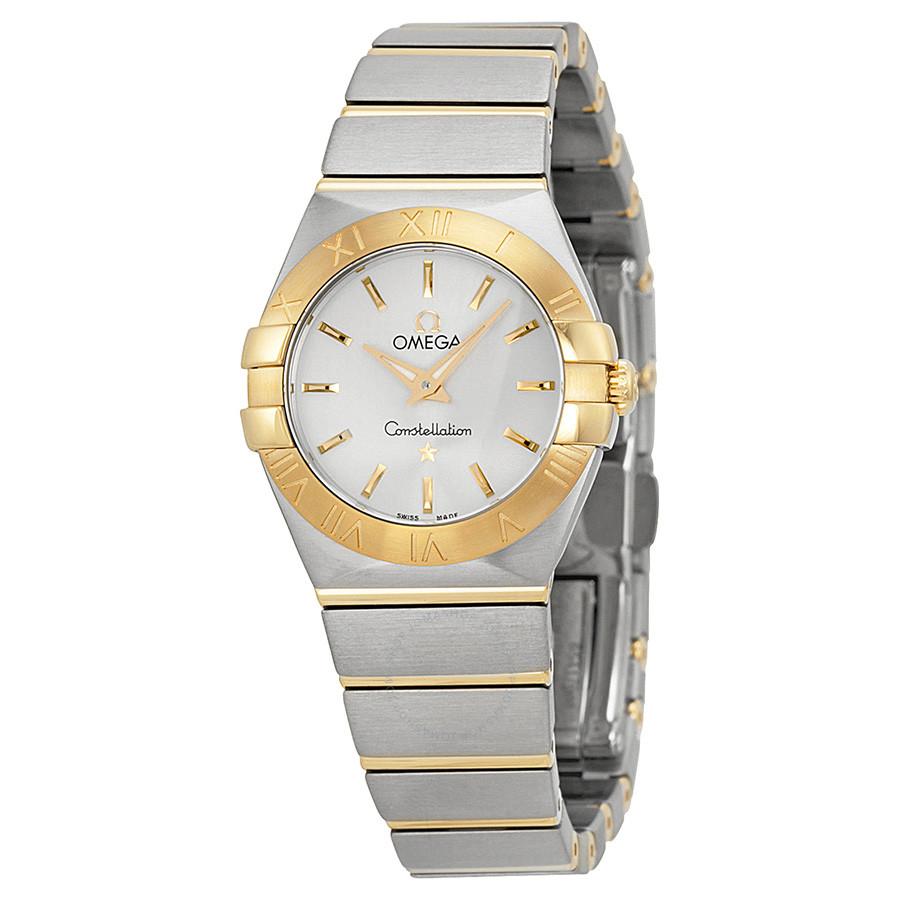 Replica Omega Constellation Watches 123.20.24.60.02.002