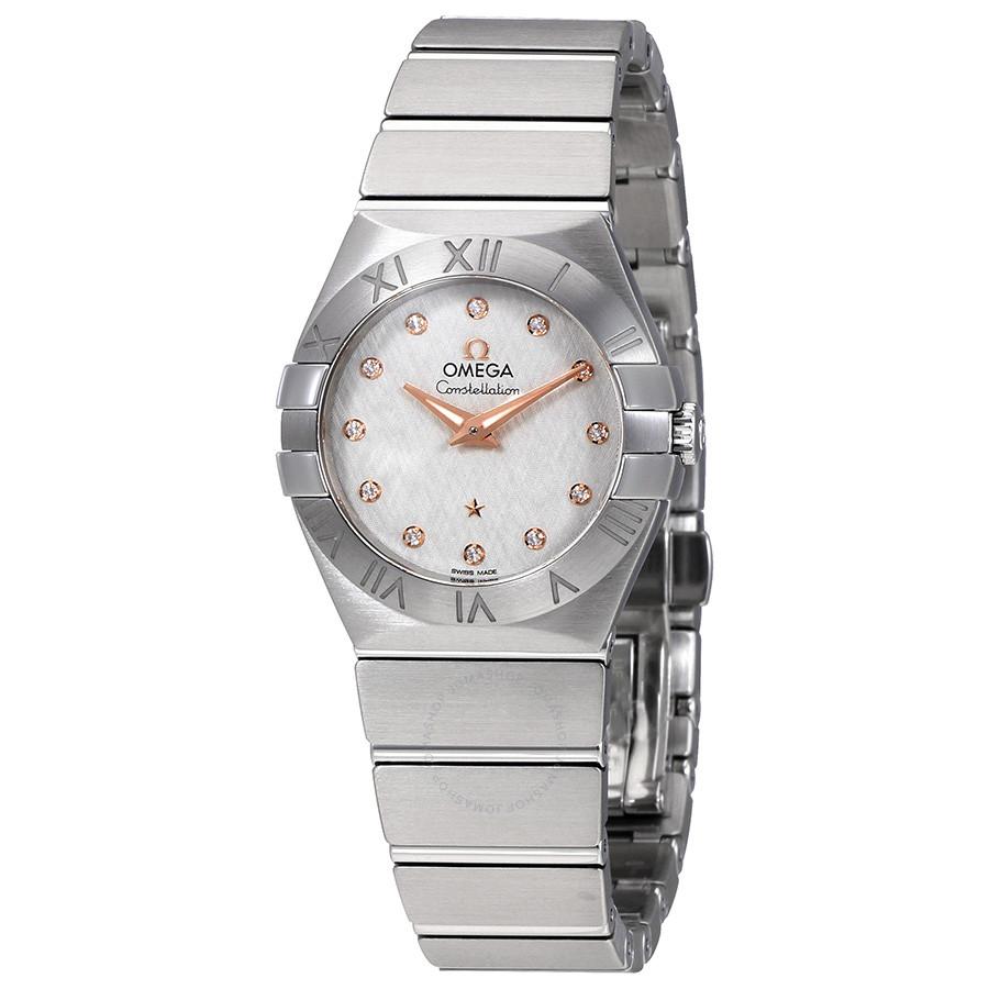 Replica Omega Constellation Watches 123.10.27.60.52.001