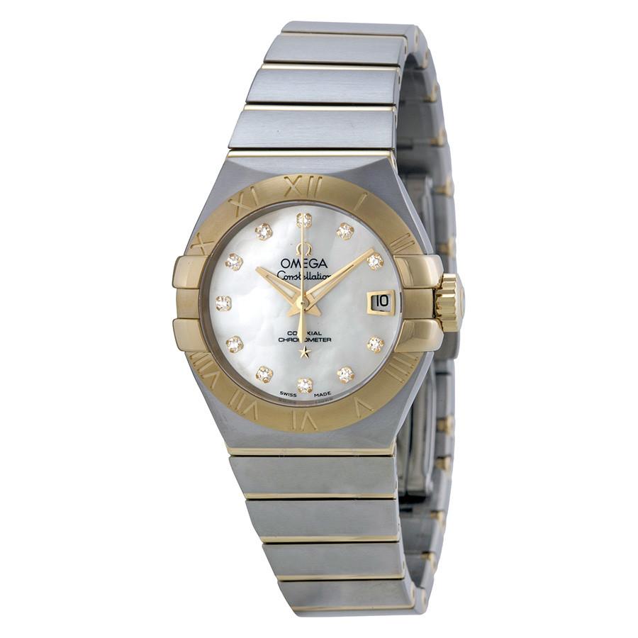 Replica Omega Constellation Watches 123.20.27.20.55.003