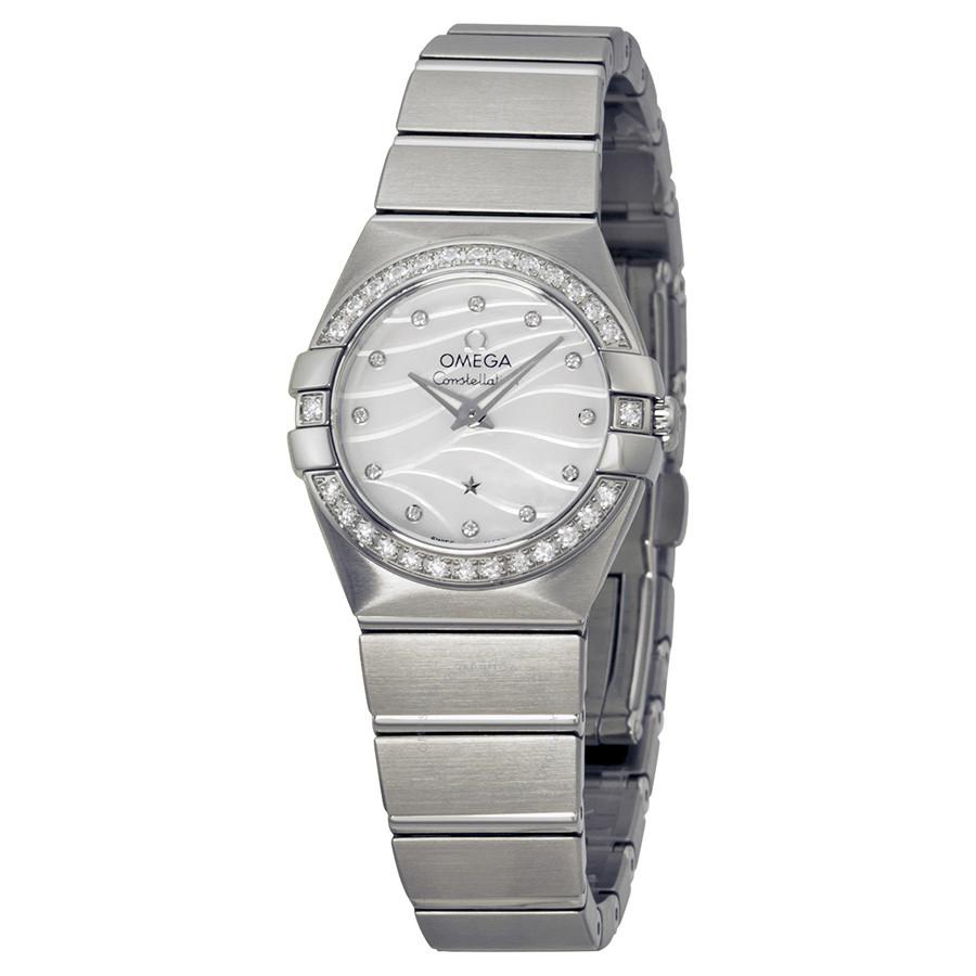 Replica Omega Constellation Watches 123.15.24.60.55.006