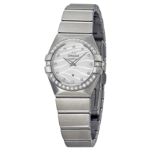 Replica Omega Constellation Watches 123.15.24.60.55.006