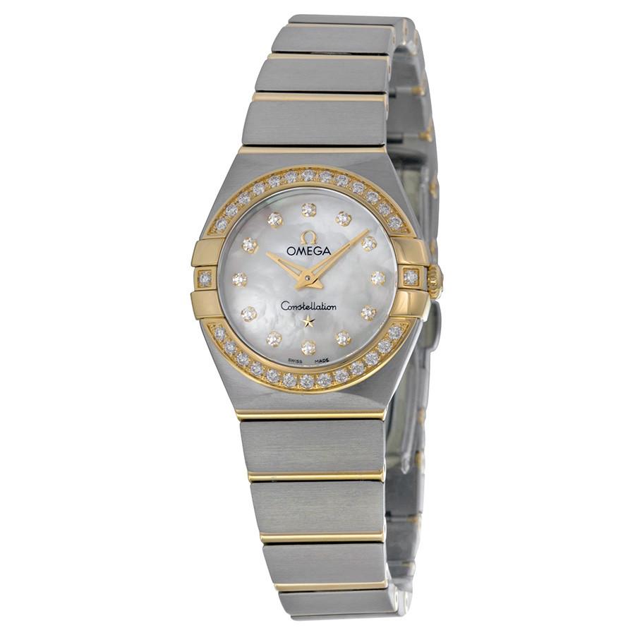 Replica Omega Constellation Watches 123.25.24.60.55.003