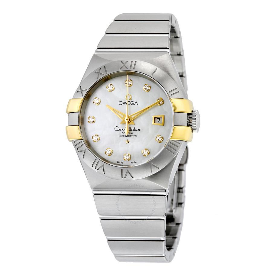 Replica Omega Constellation Watches 123.20.31.20.55.004